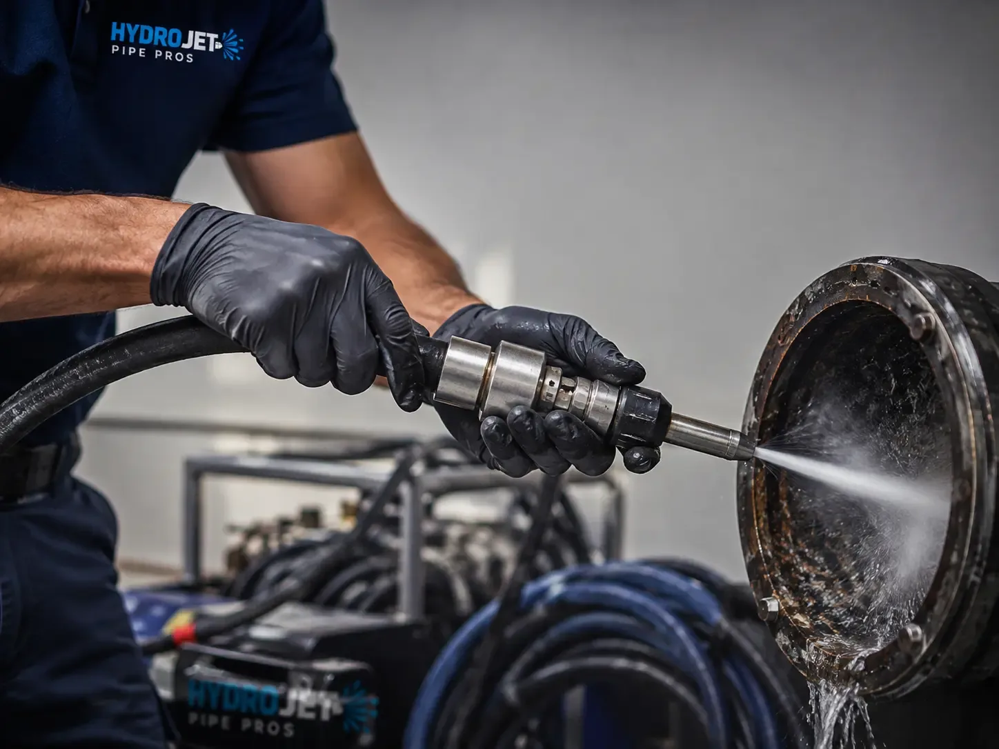 Hydro Jet Pipe Descaling in Medford, NJ